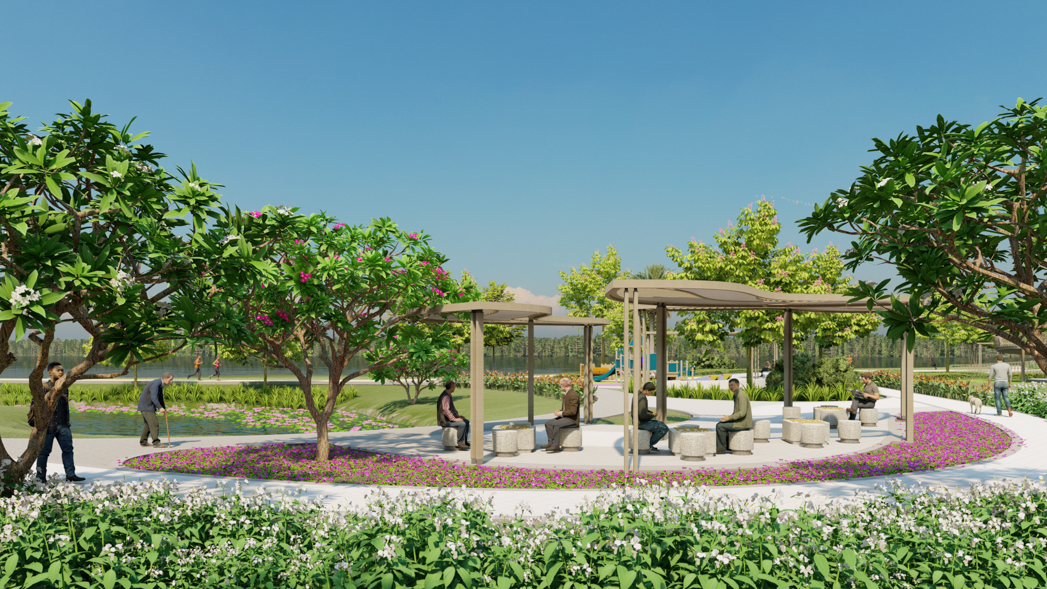 Sales Gallery Area of Nhon Phuoc Urban Tourism Area - 15